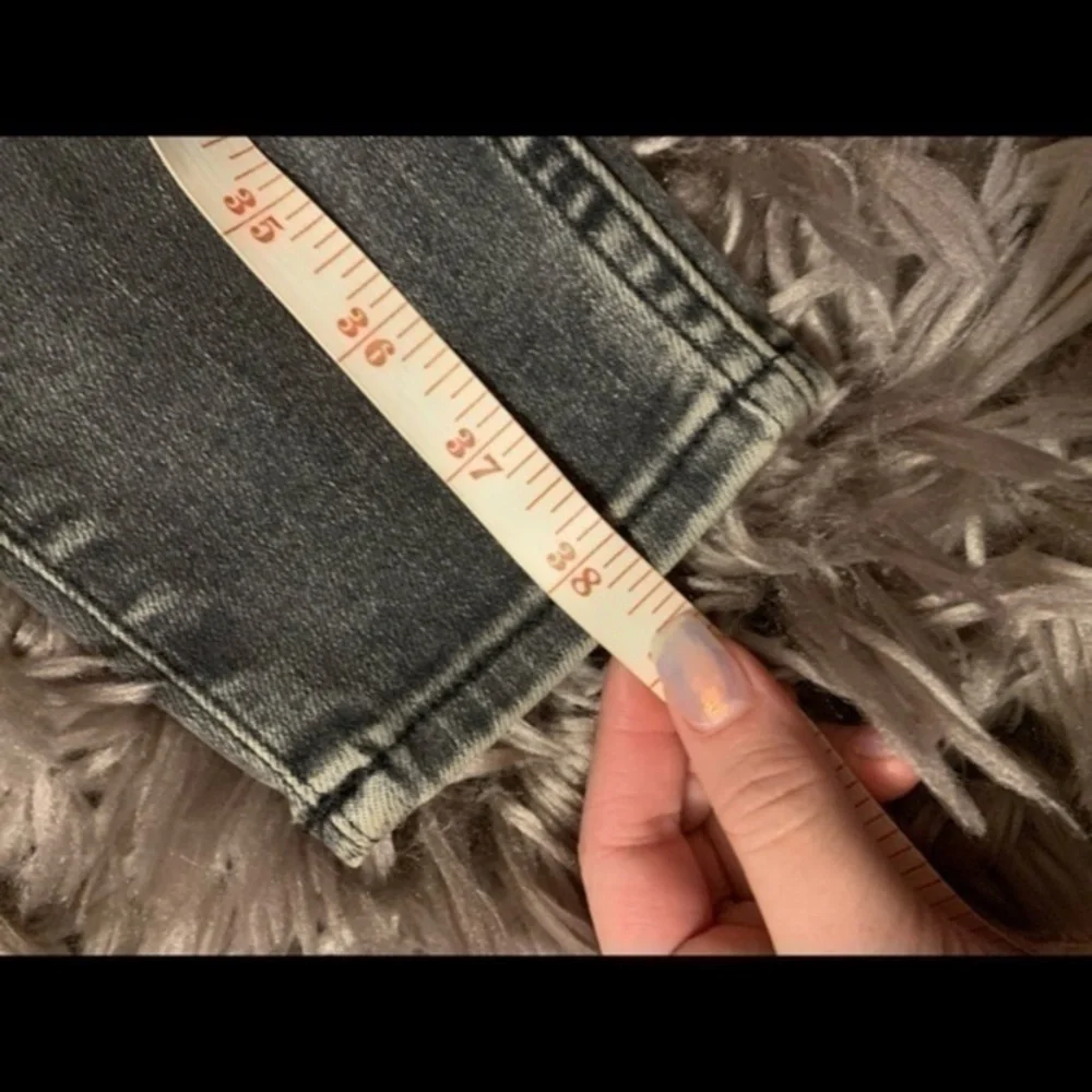 NWOT Madewell 10 High-Rise Skinny Jeans grey size 26 oakwood